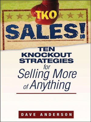 cover image of TKO Sales!